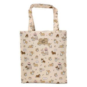 Waterproof Corgi Large Tote Shoulder Bag Travel Purse